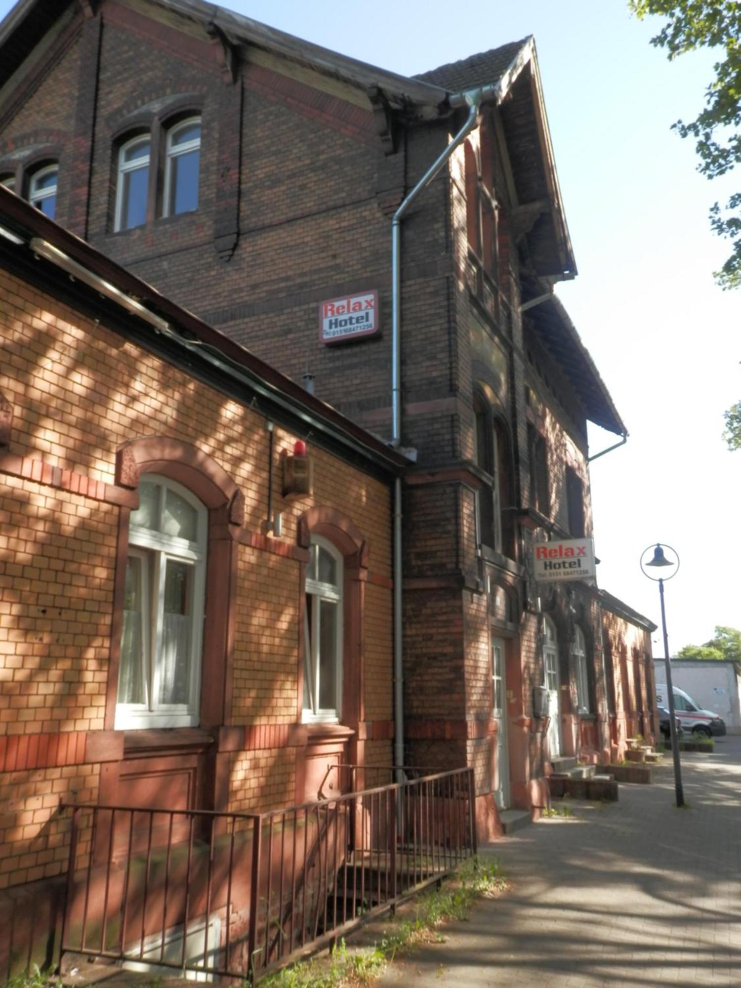 Relax Hotel-Ludwigshafen المظهر الخارجي الصورة